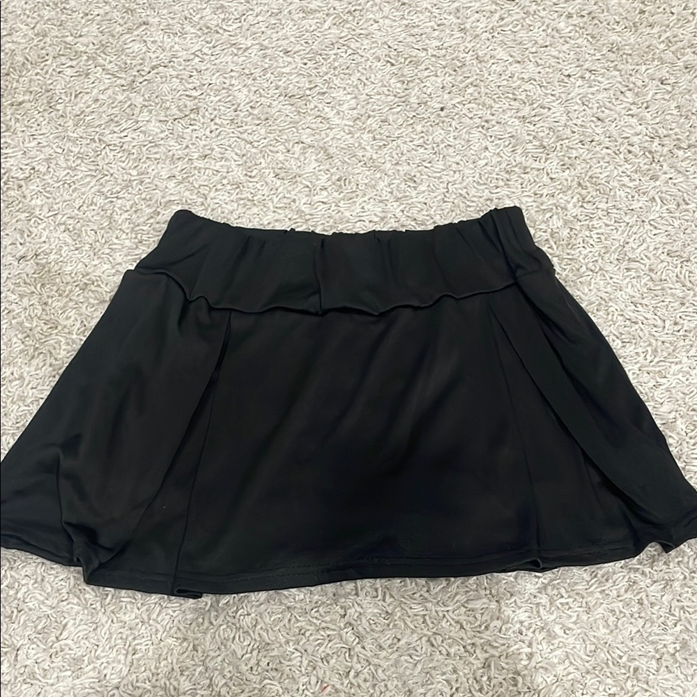 Black Skater Skort
